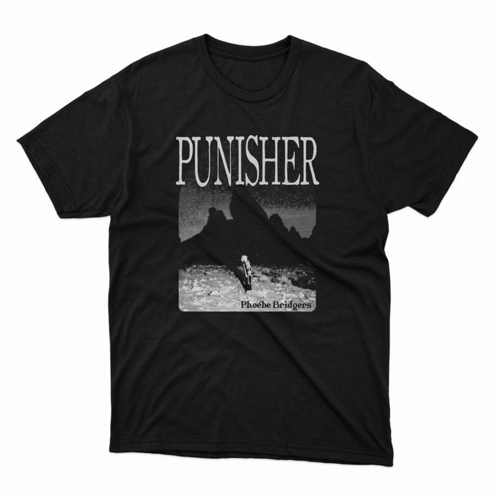 Phoebe Bridgers Shirt Punisher Album Tee Boygenius Lucy Dacus